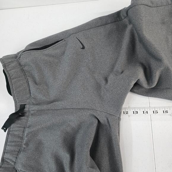 Nike Men's BV4944-011 Therma Tapered Fleece Pants Gray Medium Athletic 6079 - Picture 7 of 11
